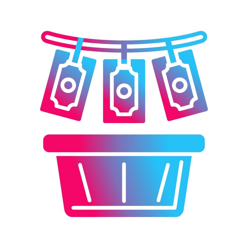 Money Loundering Vector Icon