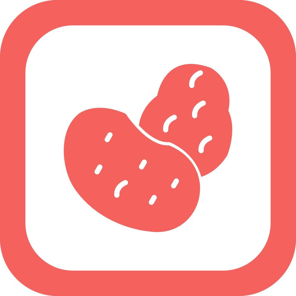 Potato Vector Icon