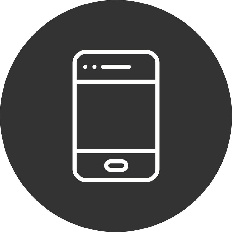 Mobile Vector Icon