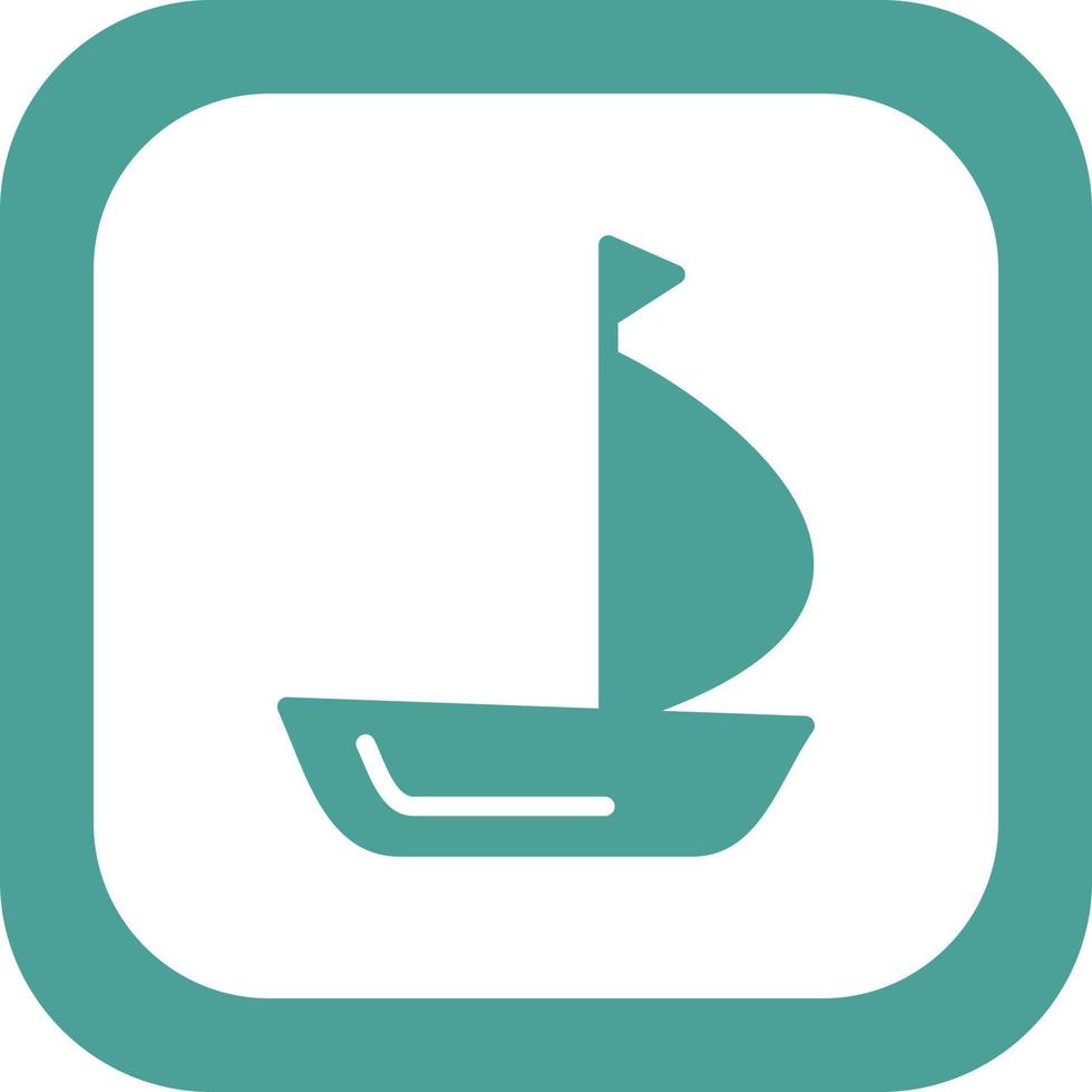 Sailboat Vector Icon