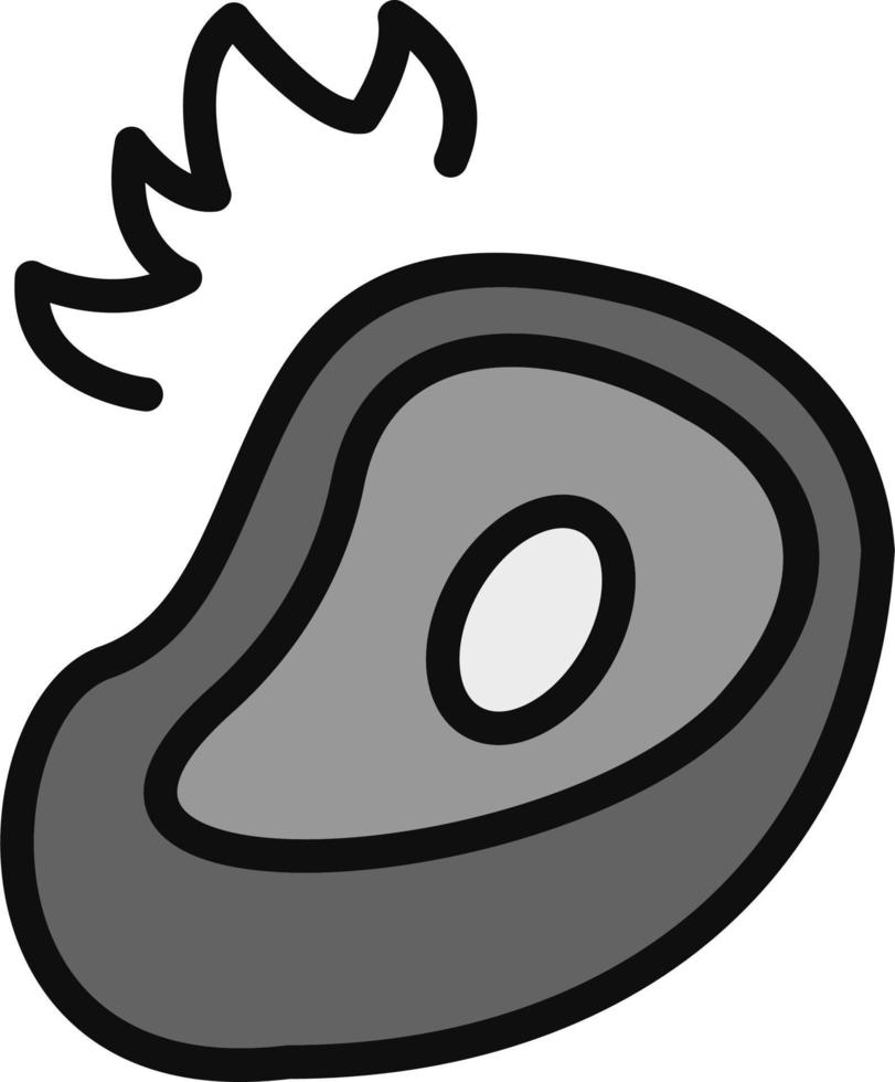 Steak Vector Icon