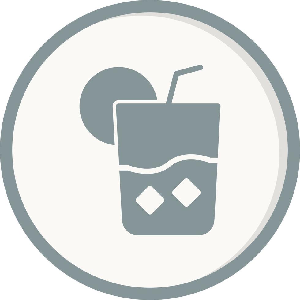 Lemonade Vector Icon
