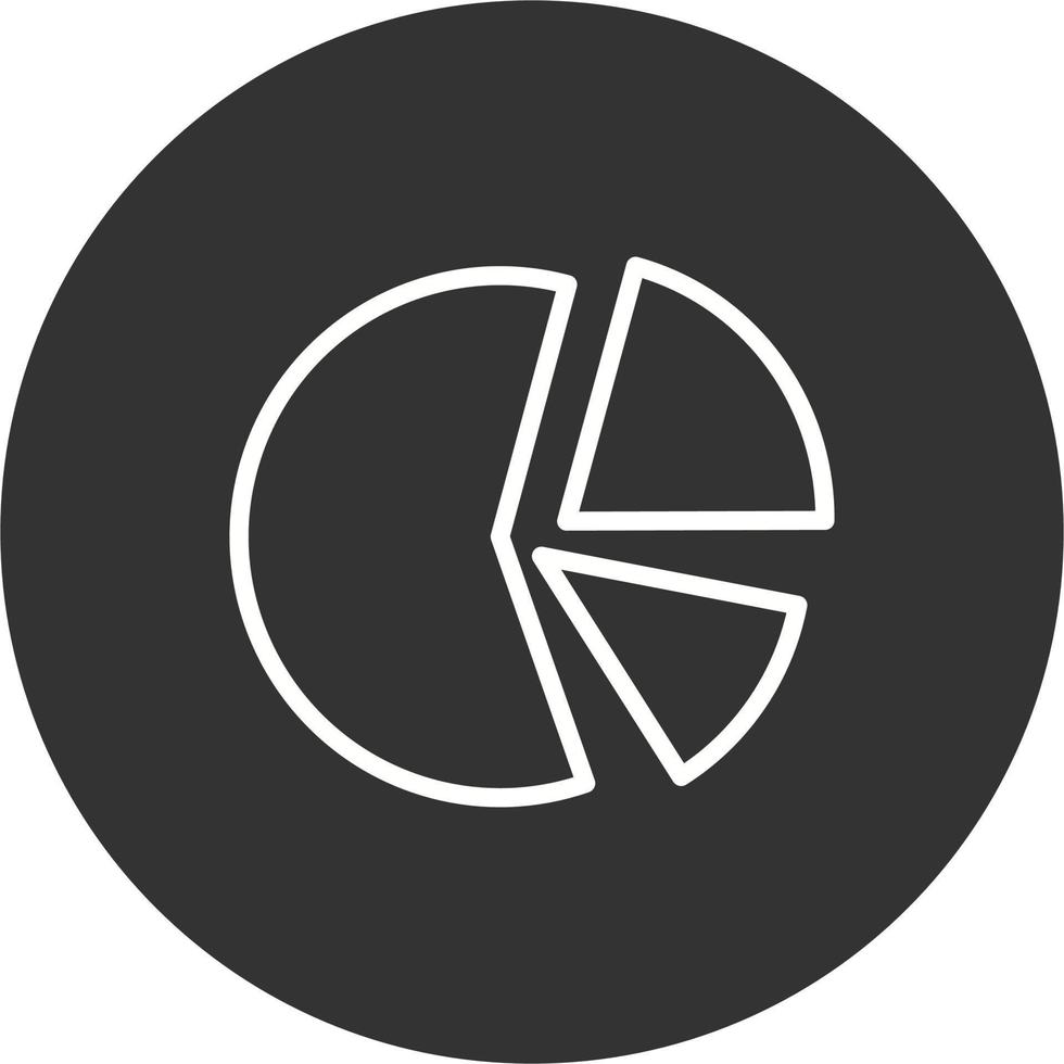 Pie Chart Vector Icon