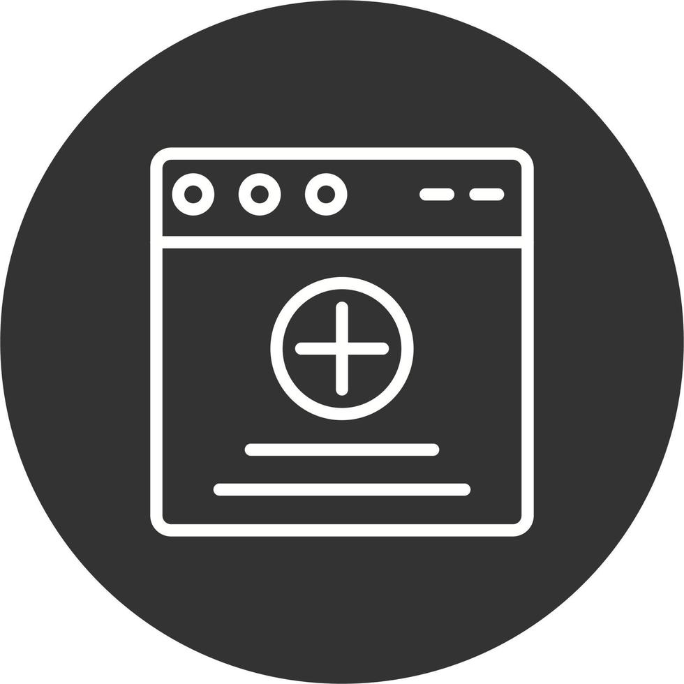 Web Browser Vector Icon