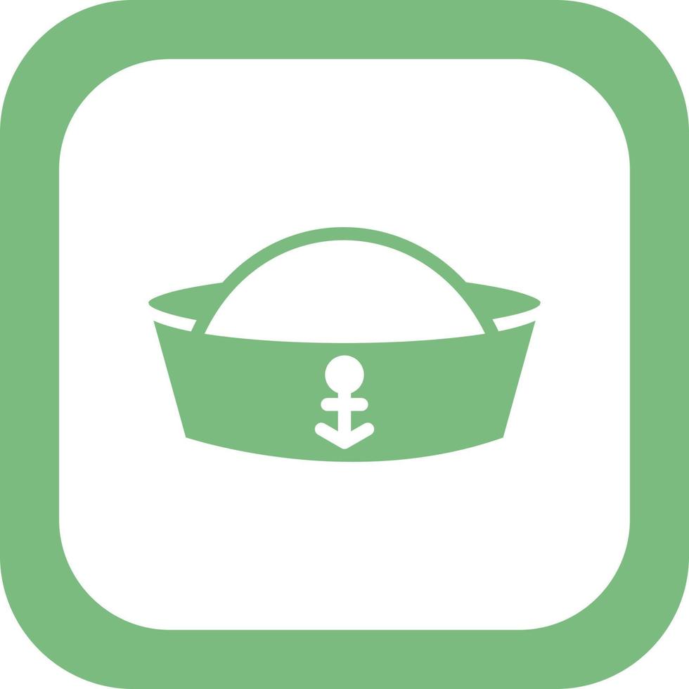 Sailor Cap Vector Icon