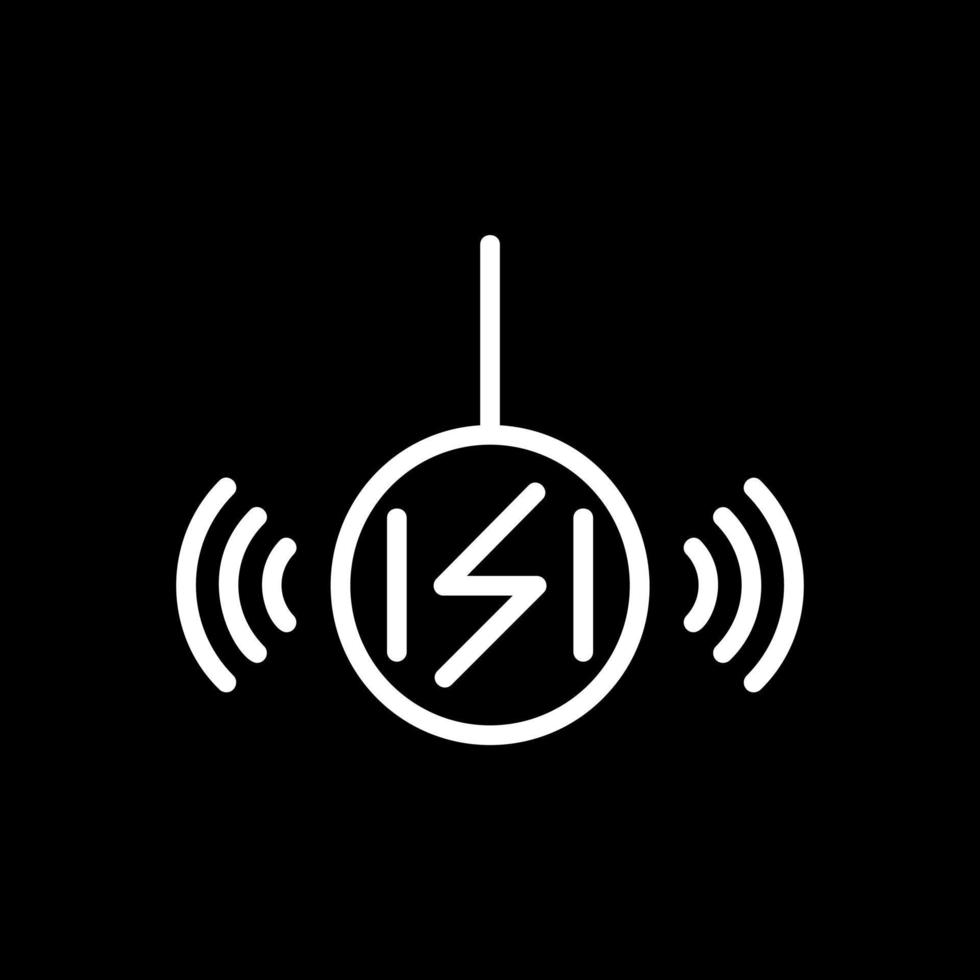 Wireless Charging Vector Icon Design