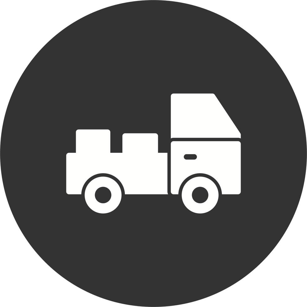 Pick Up Truck Vector Icon