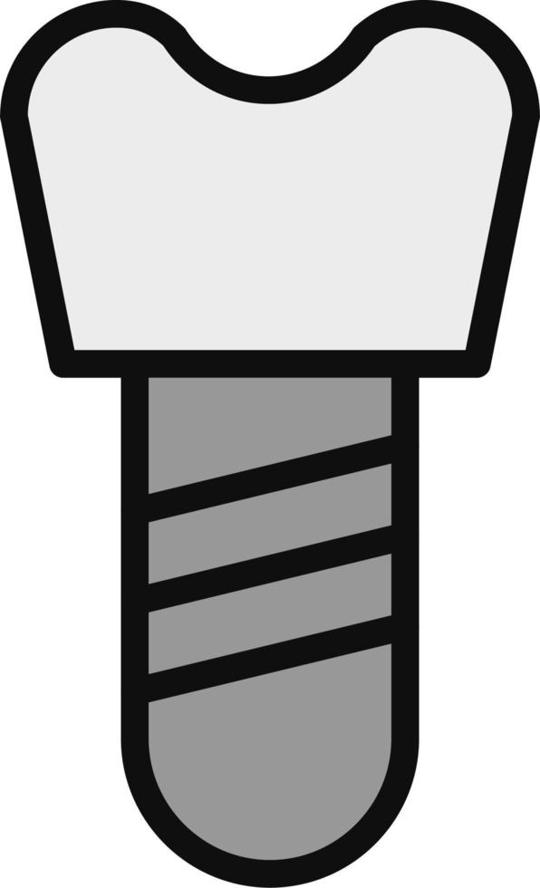 Implant Vector Icon