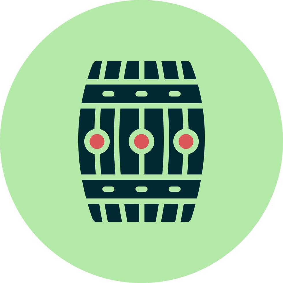 Barrel Vector Icon