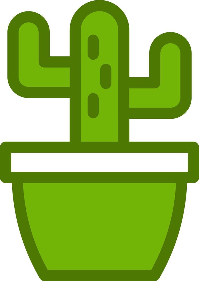 Cactus Vector Icon