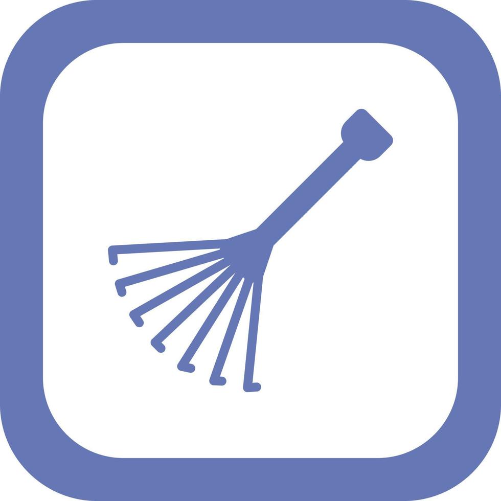 Rake Vector Icon