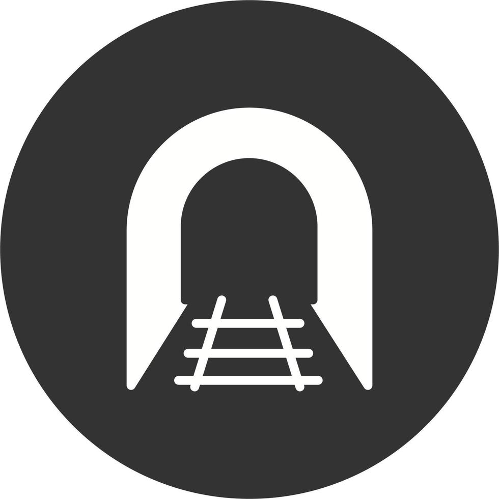 Tunnel Vector Icon