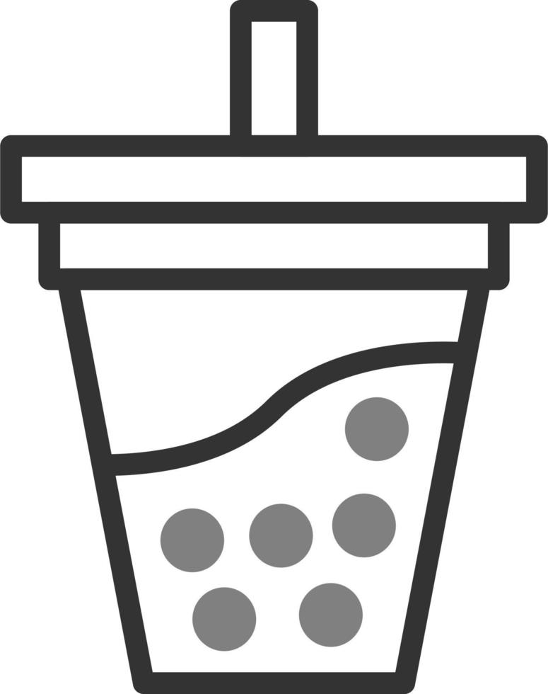 Bubble Tea Vector Icon