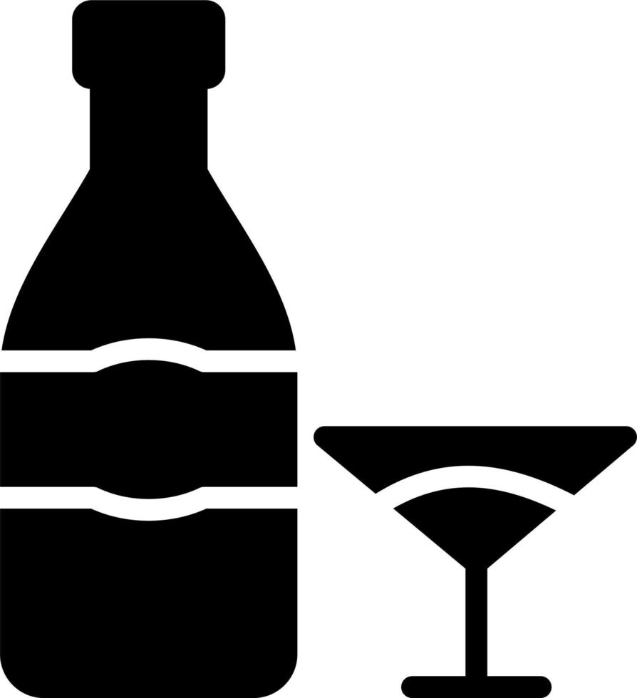 Champagne Vector Icon