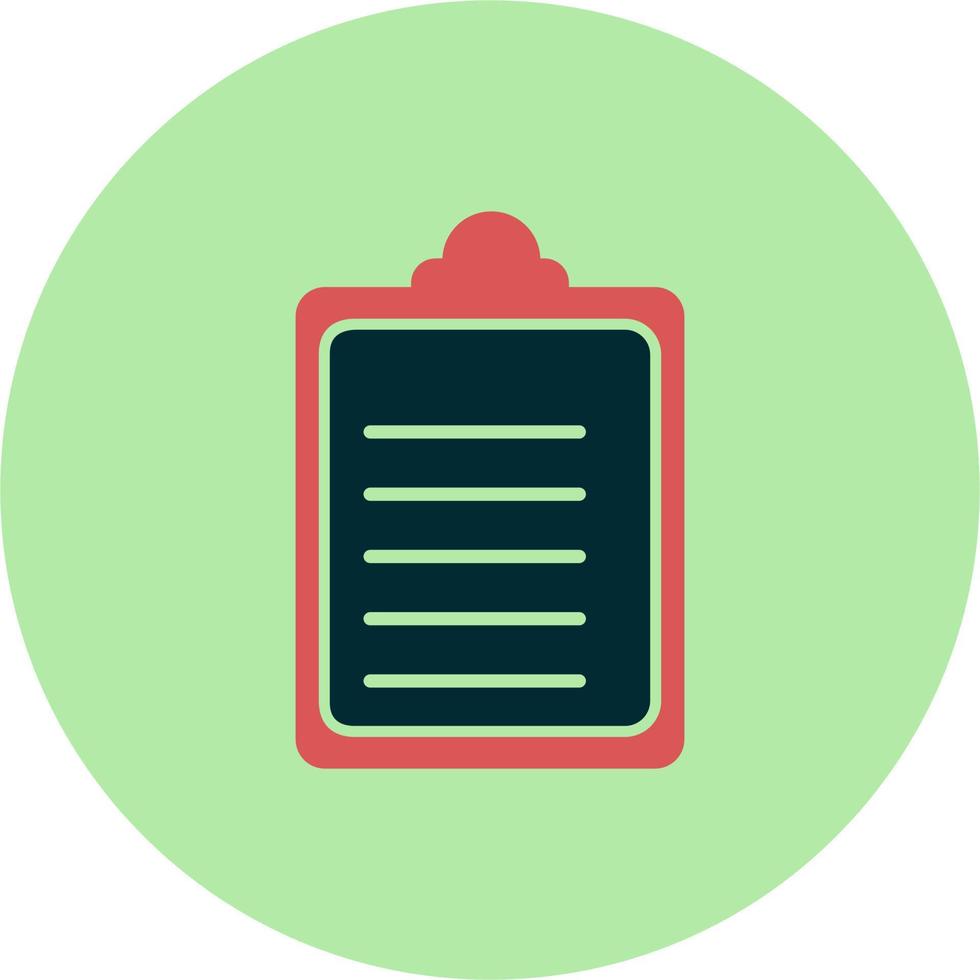 Clipboard Vector Icon