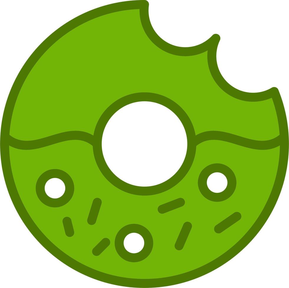 Donut Vector Icon
