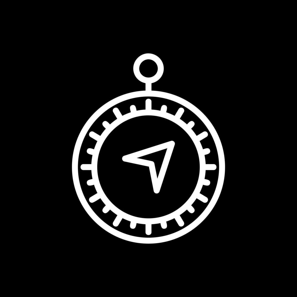 Compass Vector Icon Design