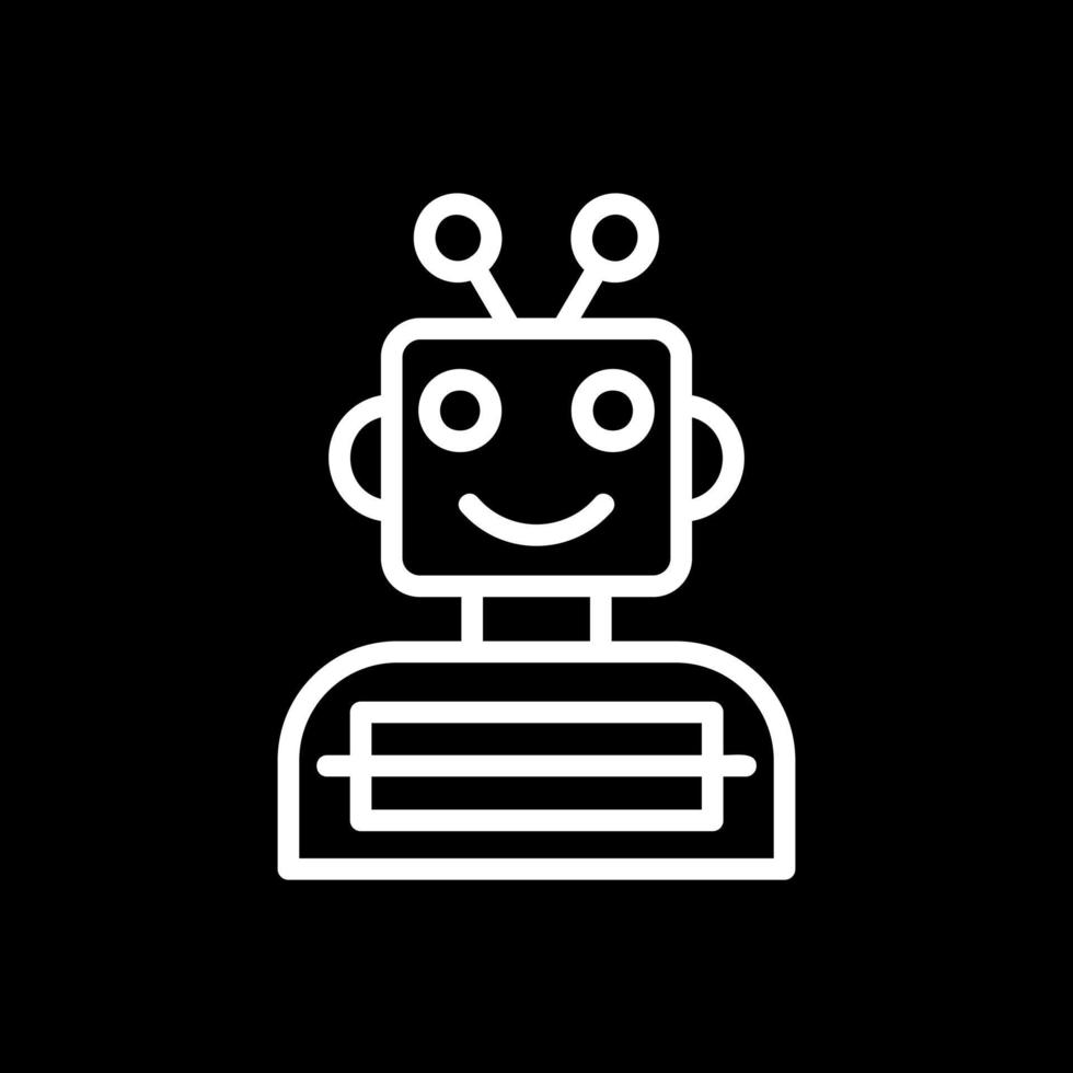 Robotics Engineering Vector Icon Design