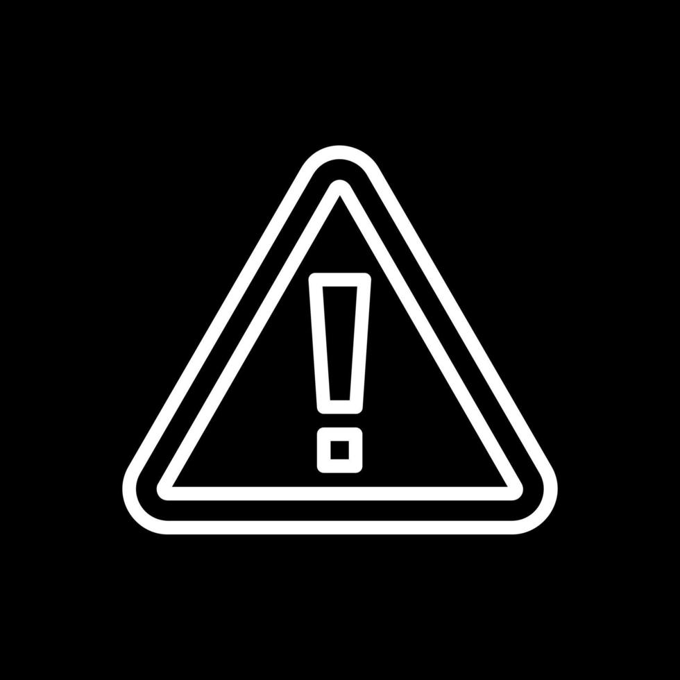 Caution Vector Icon Design