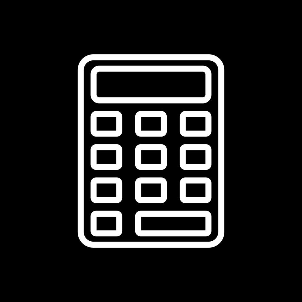 Calculations Vector Icon Design