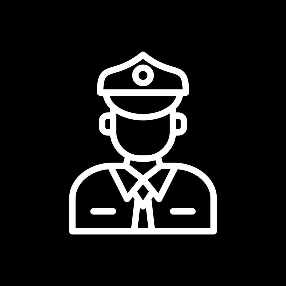 Taxi Driver Vector Icon Design