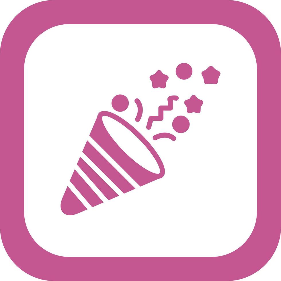 Confetti Vector Icon