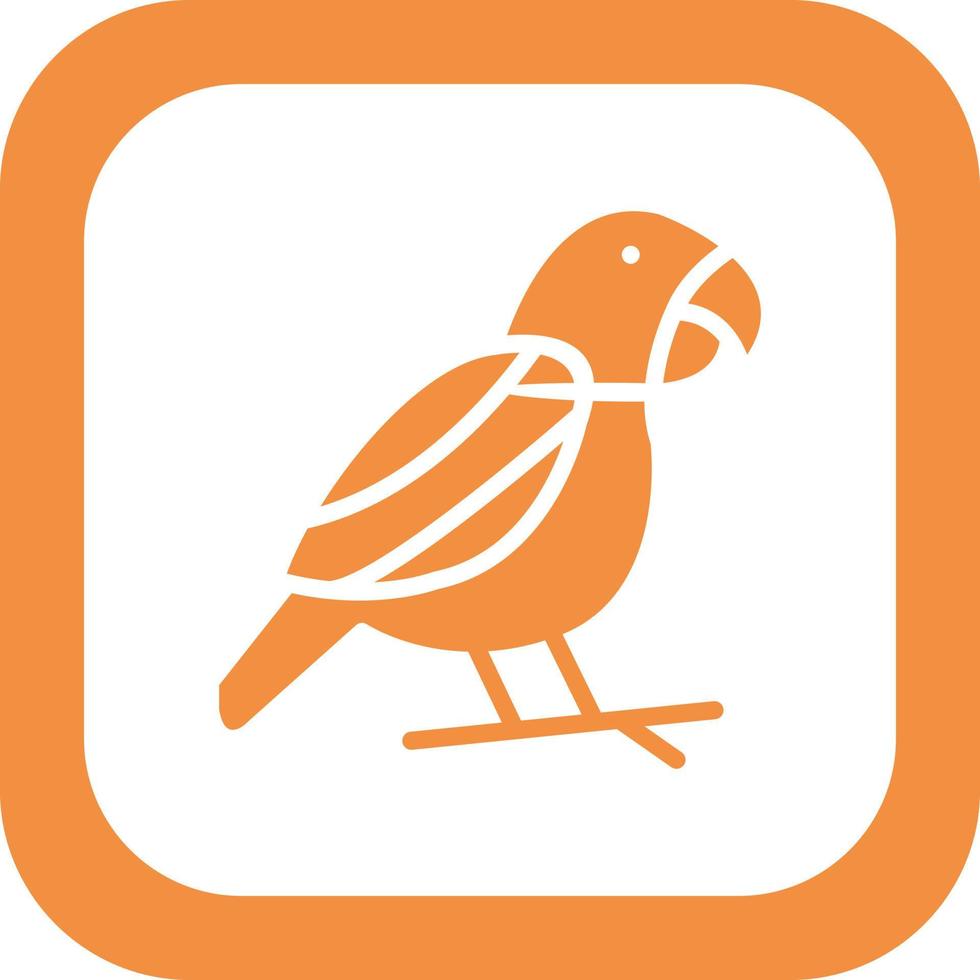 Cockatoo Vector Icon