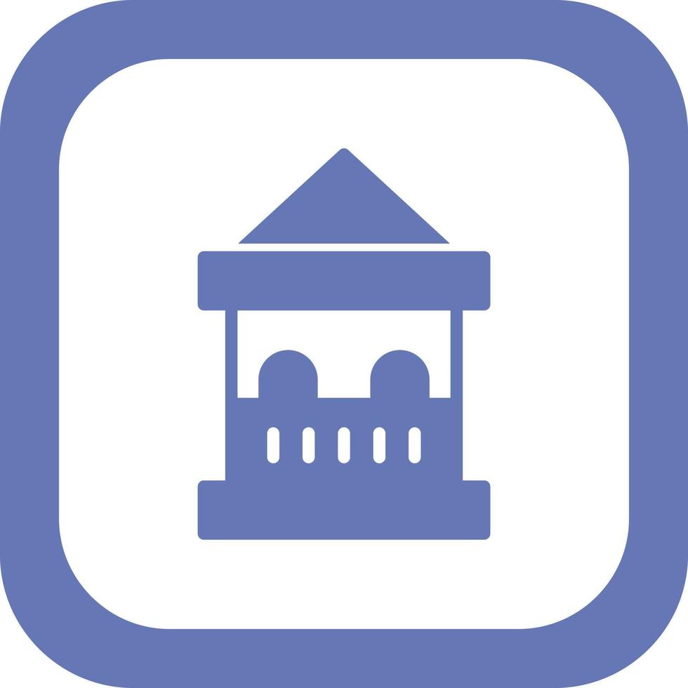 Ticket Box Vector Icon