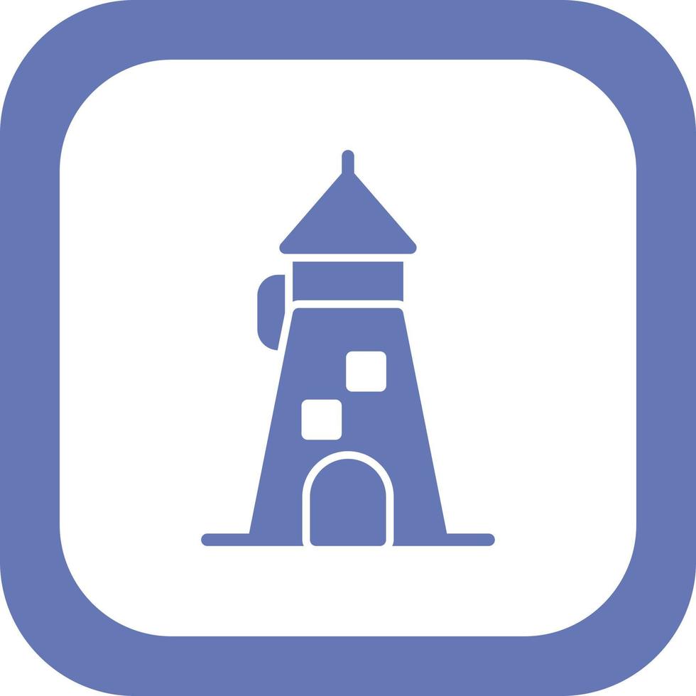 Lighthouse Vector Icon