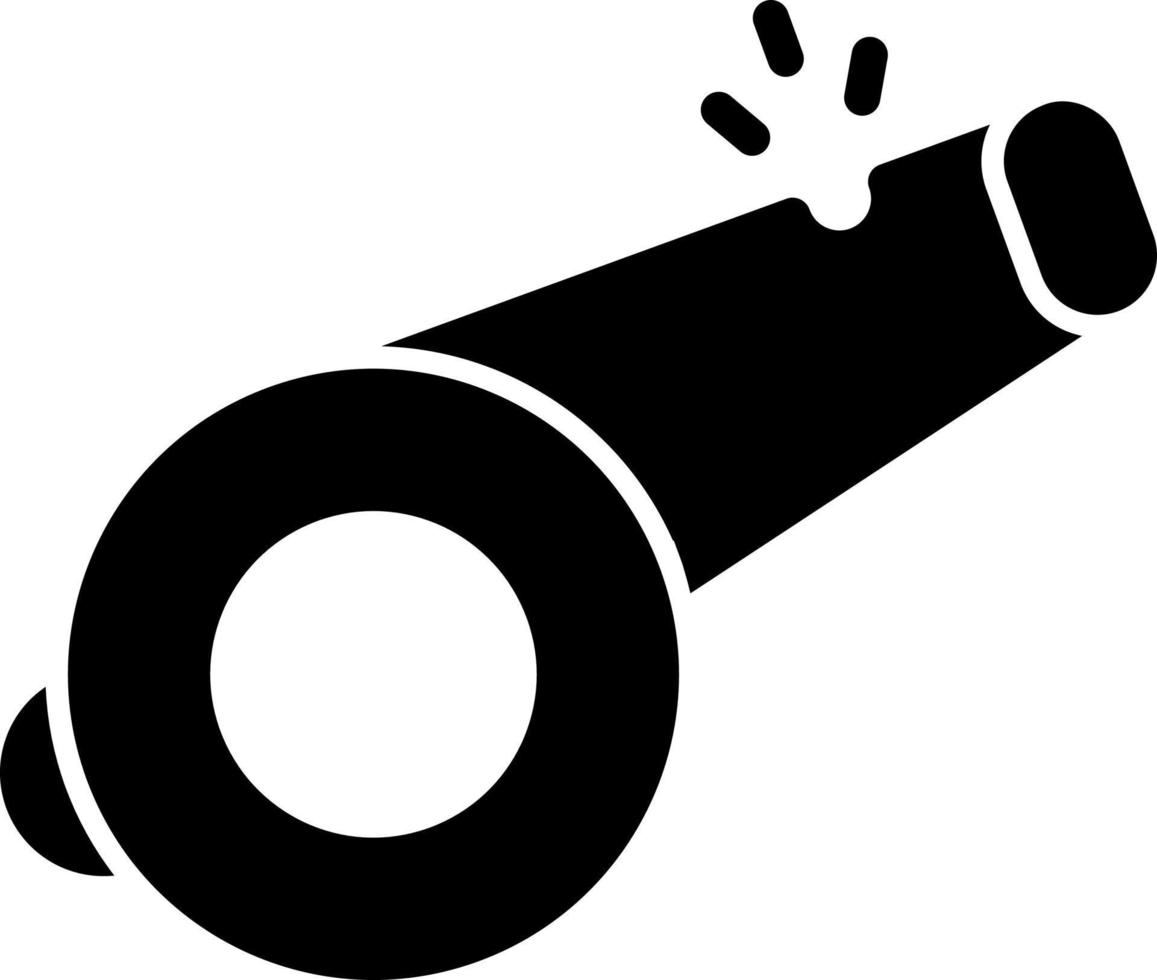 Dog Training Whistle Vector Icon