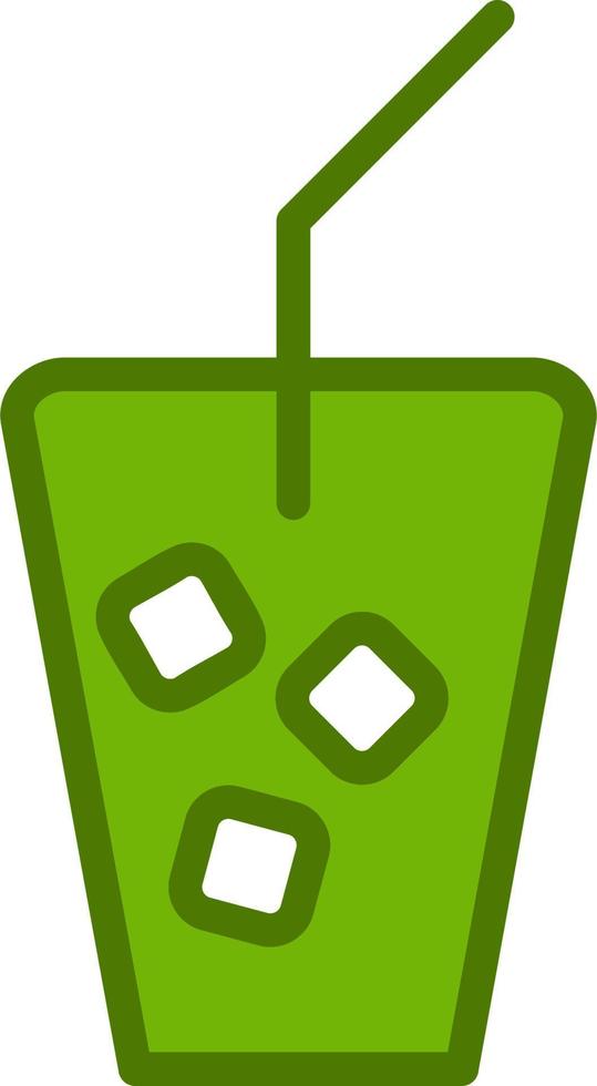 Ice Tea Vector Icon