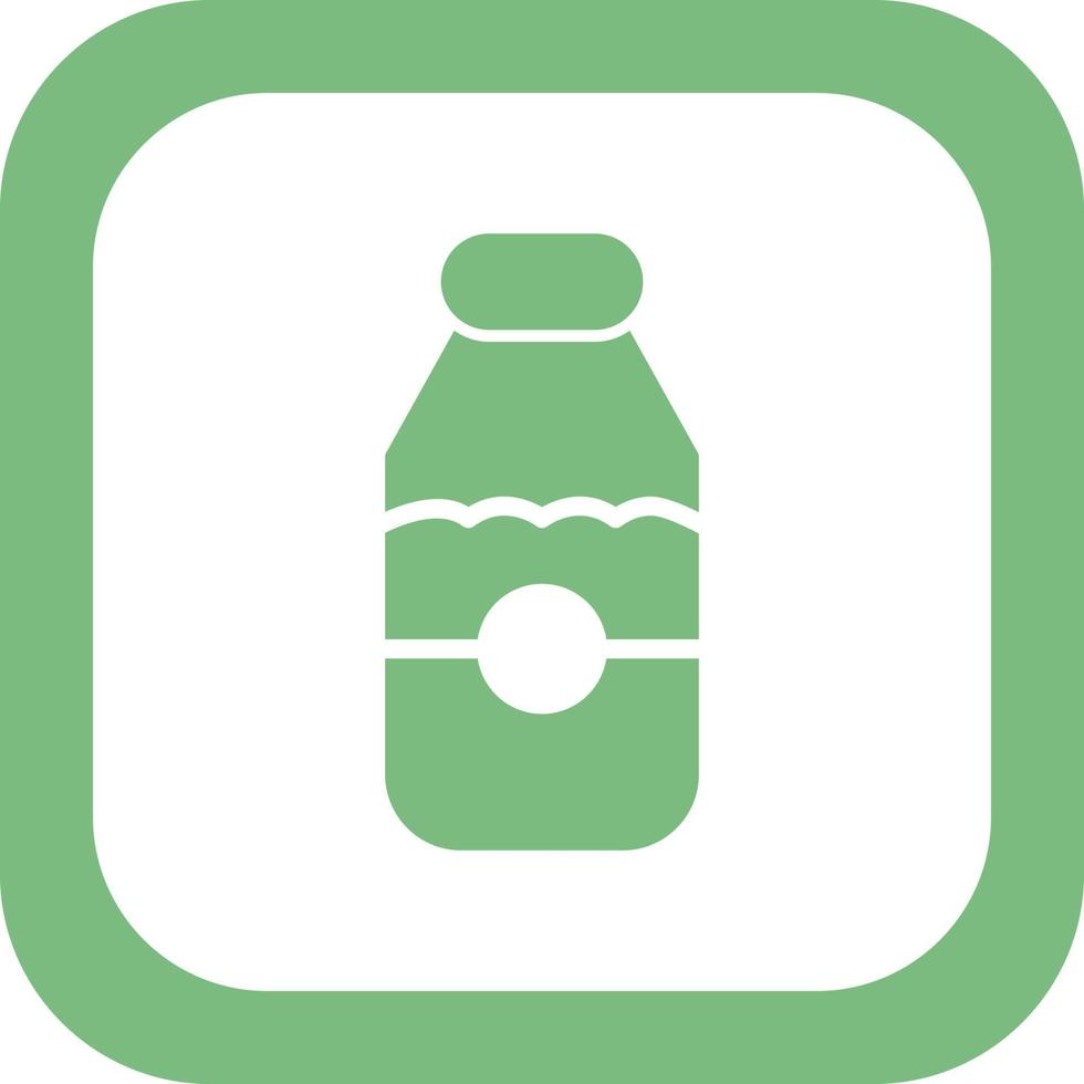 Milk Bottle Vector Icon