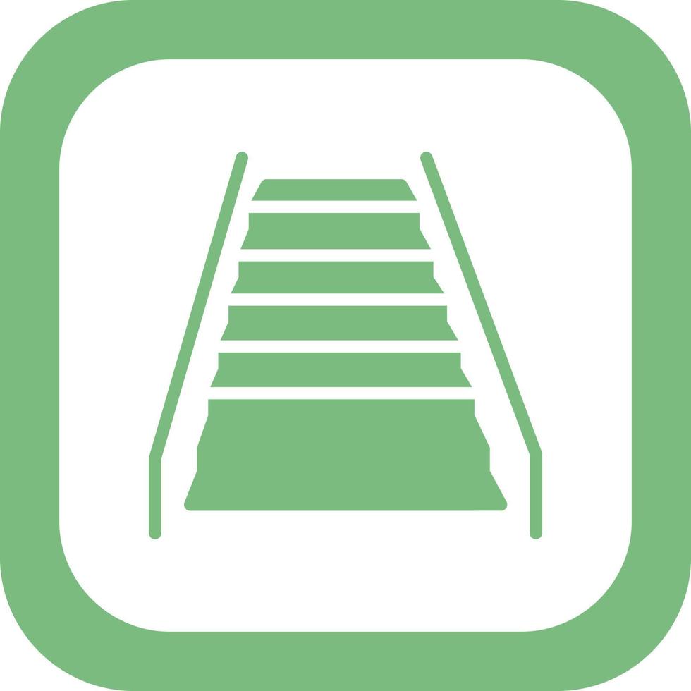Escalator Vector Icon