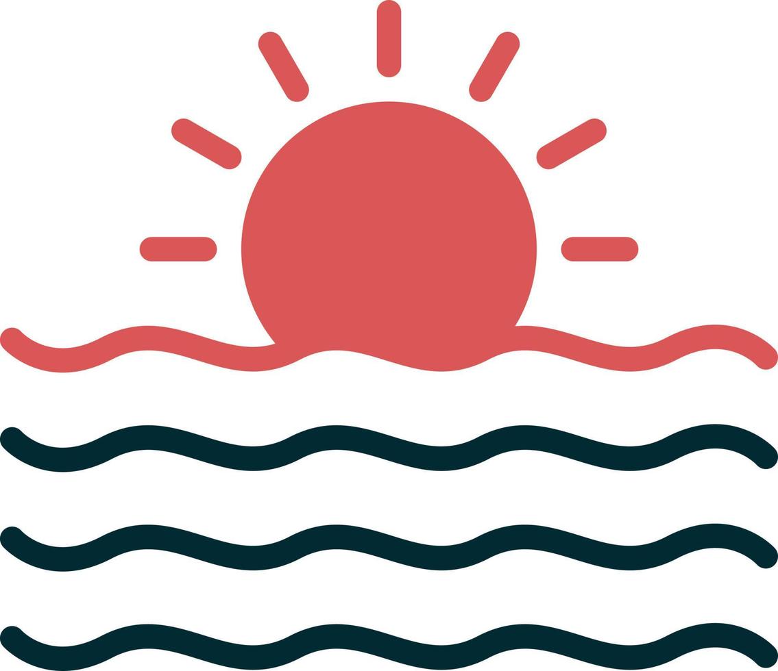 Sun Vector Icon