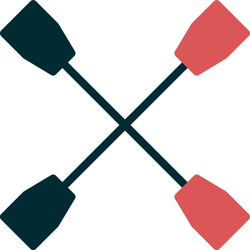 Oars Vector Icon
