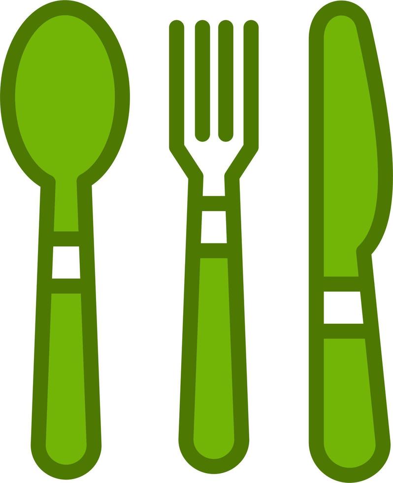 Cutlery Vector Icon 19780493 Vector Art at Vecteezy