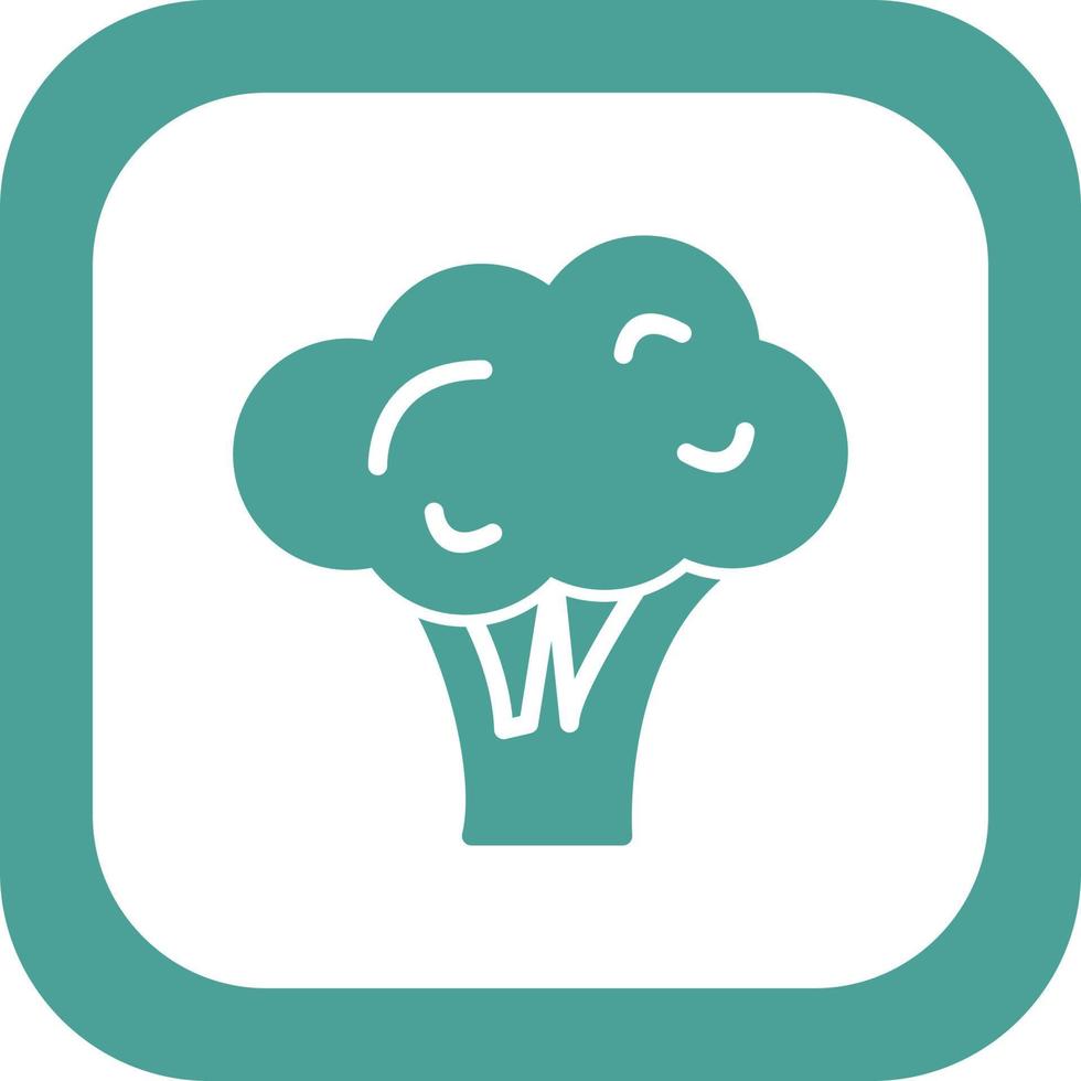 Broccoli Vector Icon