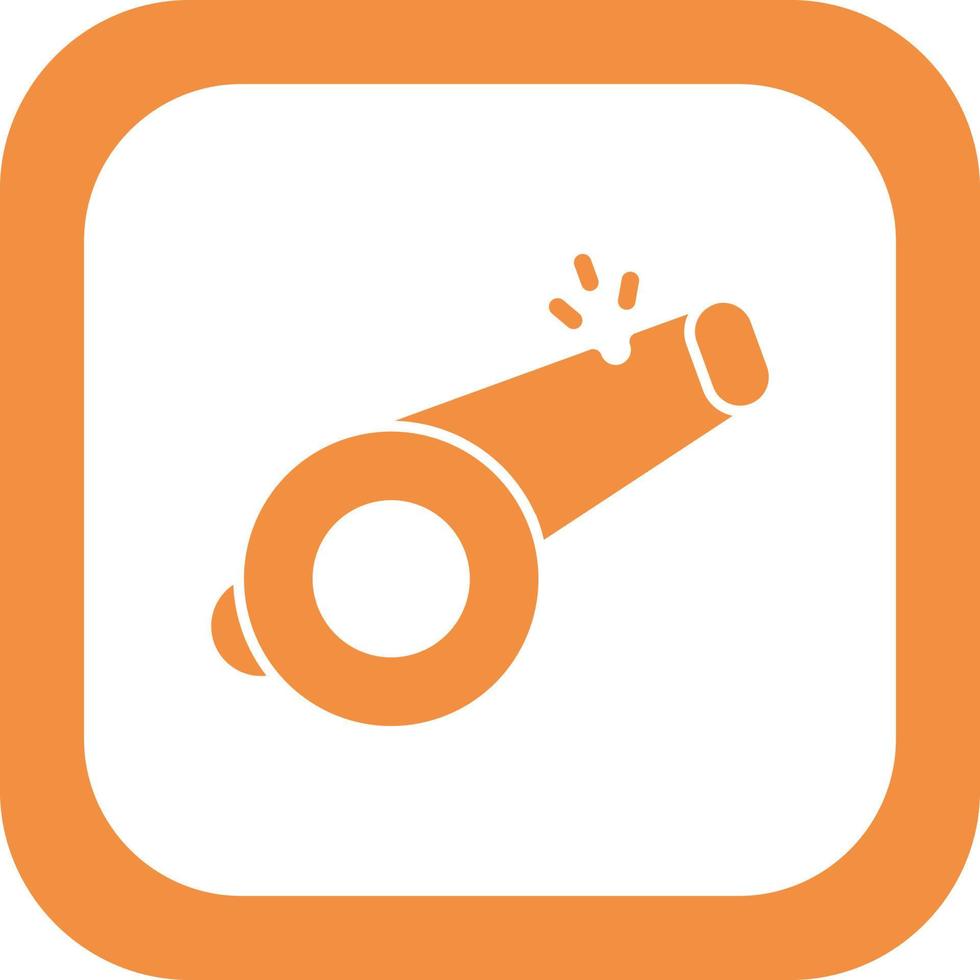 Dog Training Whistle Vector Icon