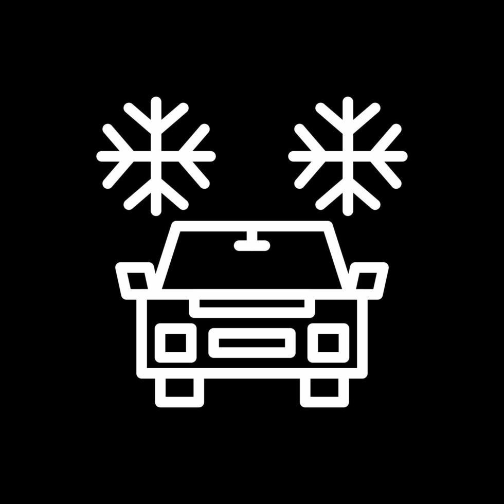 Air Conditioner Vector Icon Design