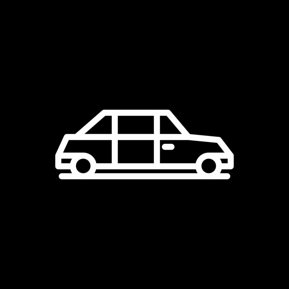 Automobile Vector Icon Design