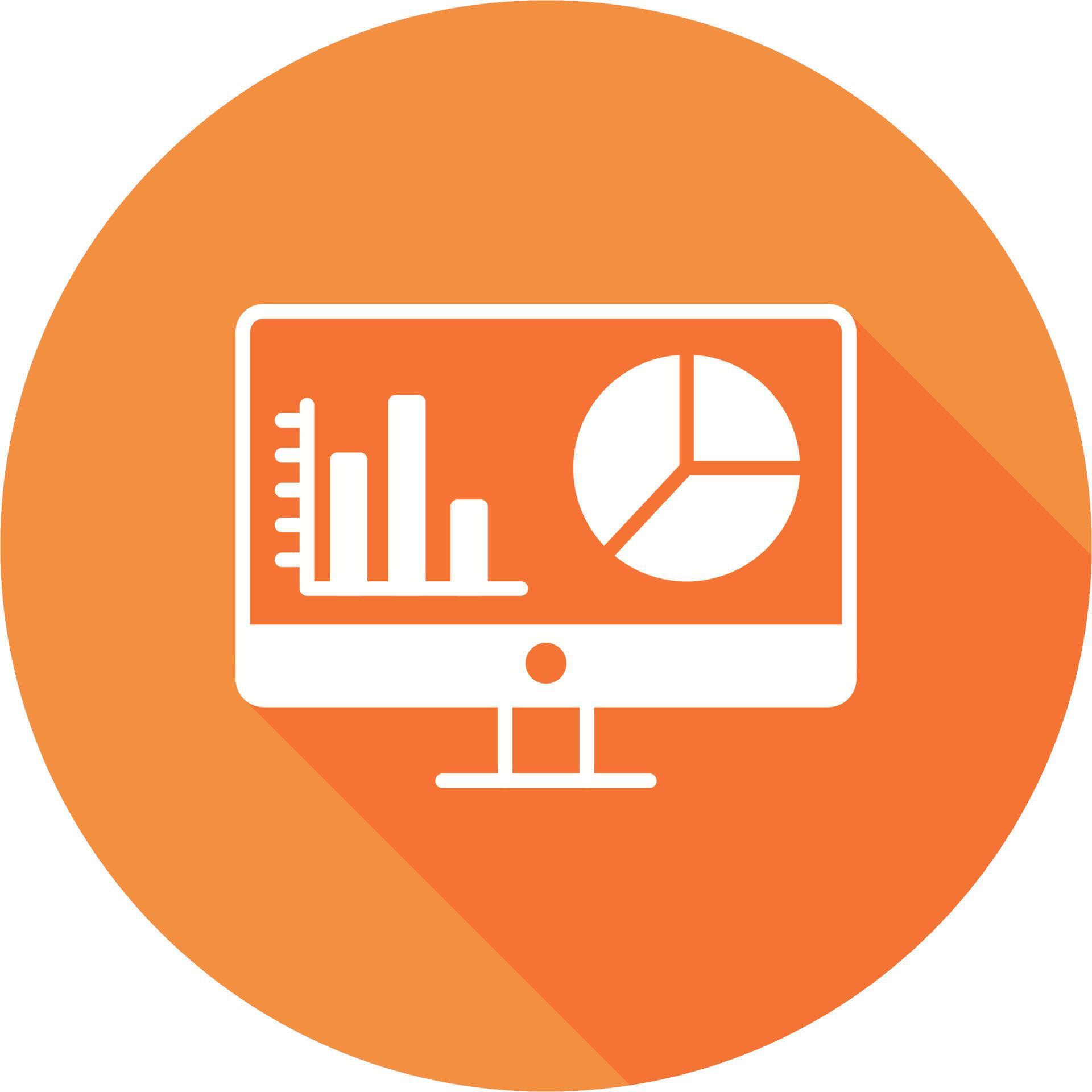 Analytics Vector Icon 19780574 Vector Art at Vecteezy