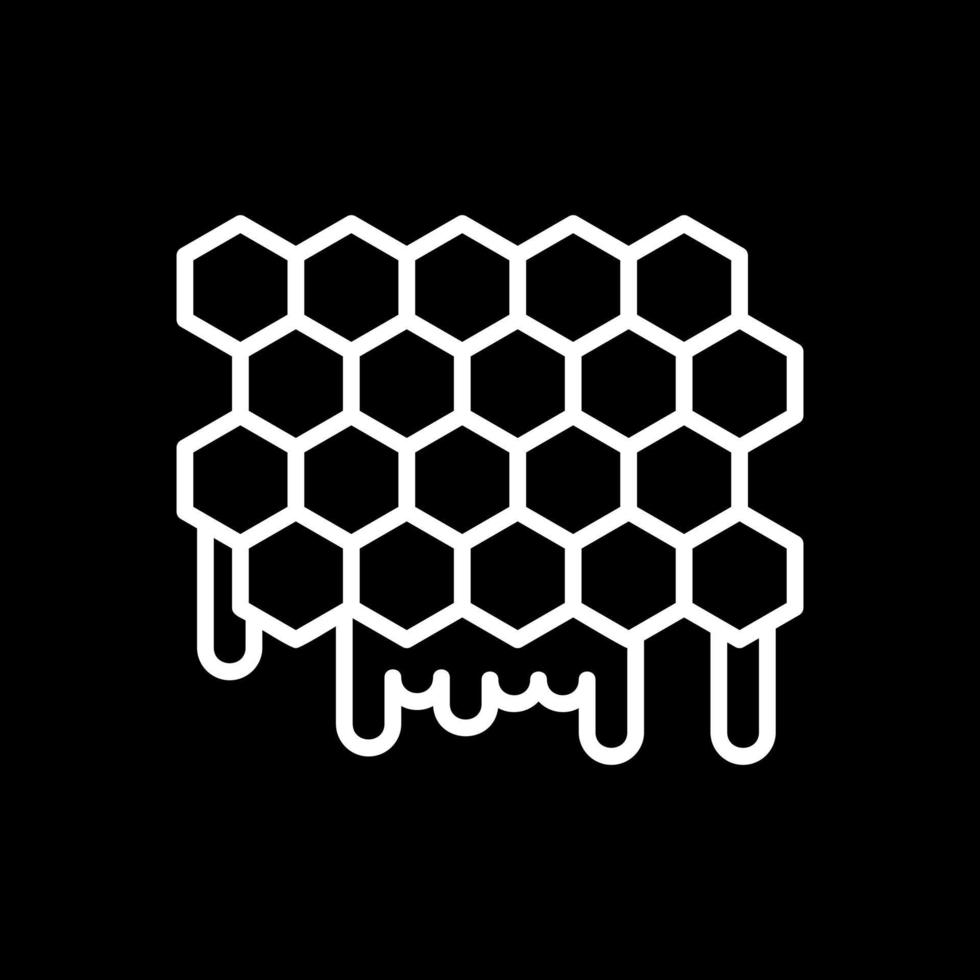 Honeycomb Vector Icon Design