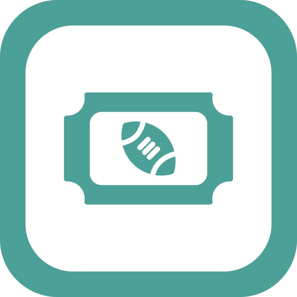 Ticket Vector Icon
