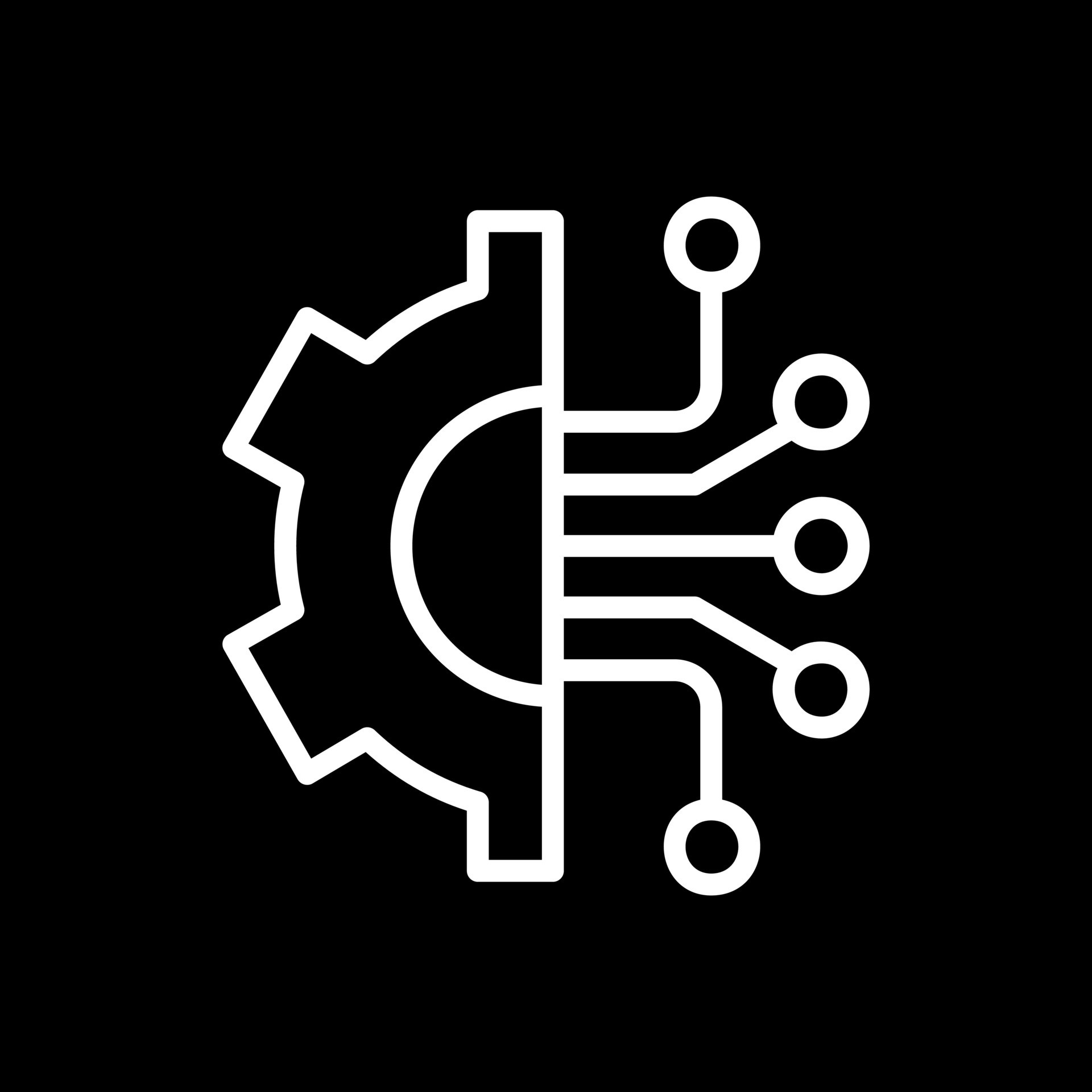 Deep Learning Vector Icon Design 19780602 Vector Art at Vecteezy