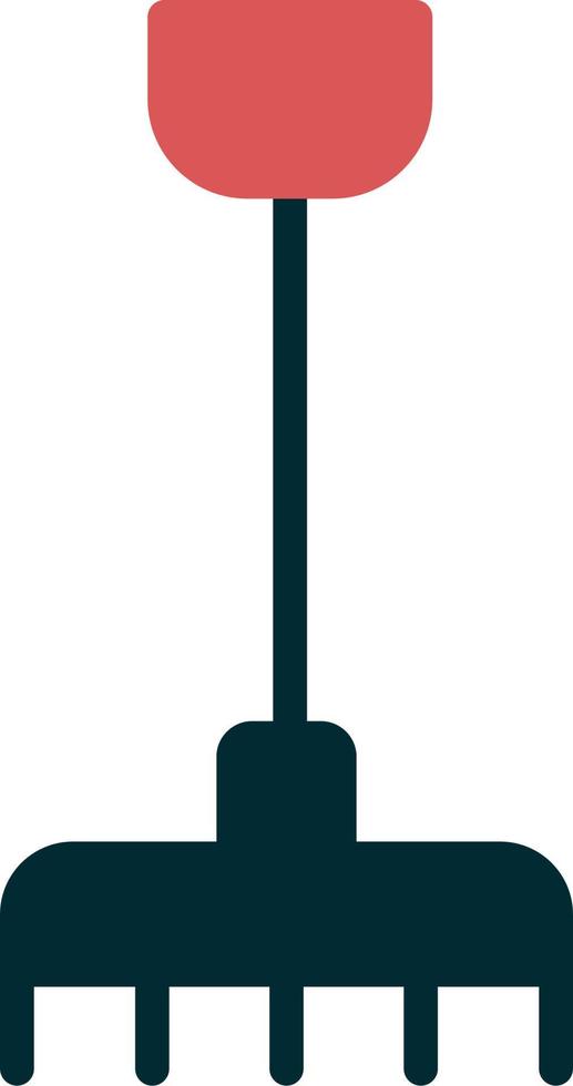 Rake Vector Icon