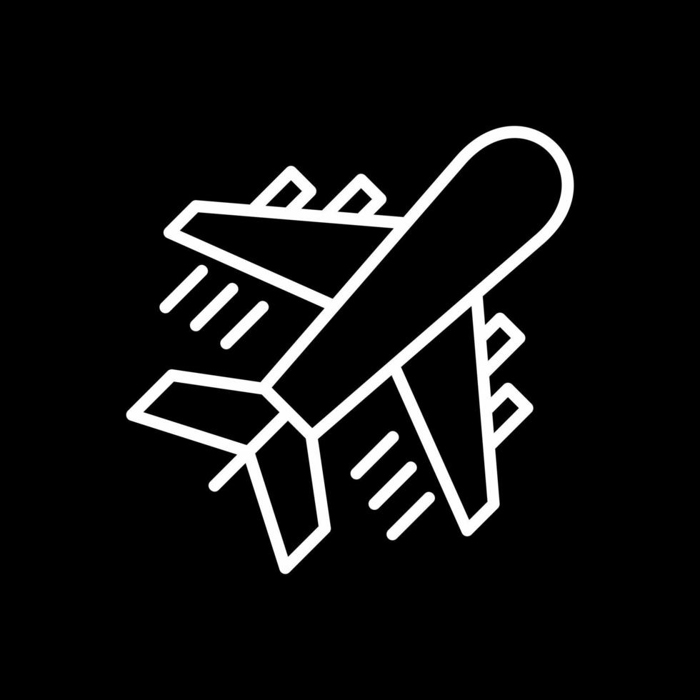 Airline Vector Icon Design