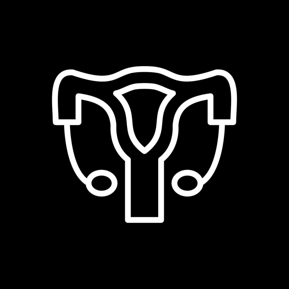 Reproductive System Vector Icon Design