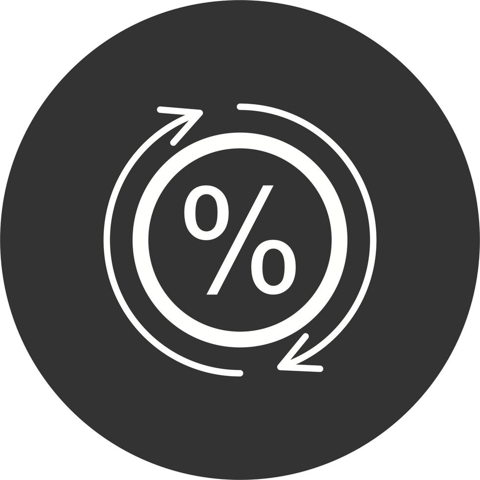 Percentage Vector Icon