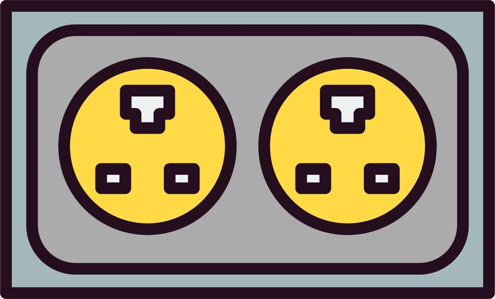 Socket Vector Icon