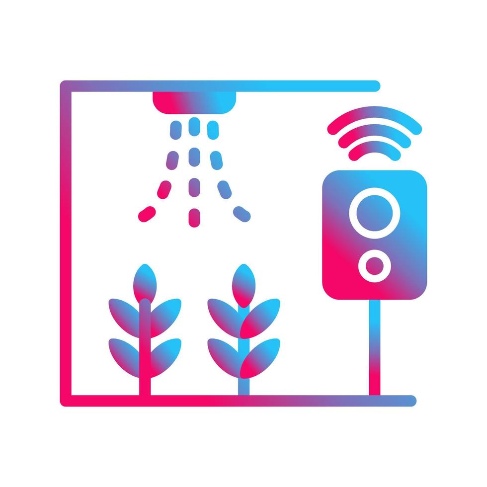 Smart Farm Vector Icon